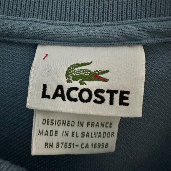 Lacoste Men’s Polo - Picture 4 of 5